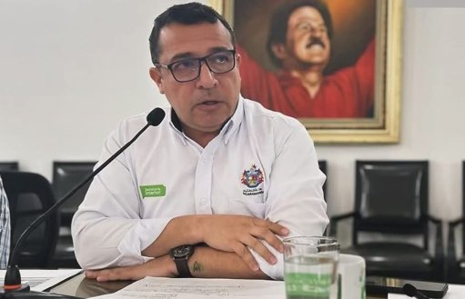 Renuncia el Secretario del Interior de Bucaramanga por solicitud de la nueva administración
