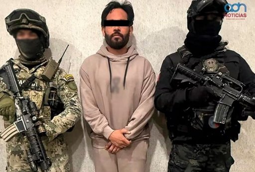 Capturan en Durango a 'El Limones', operador financiero de 'Los Cabrera'