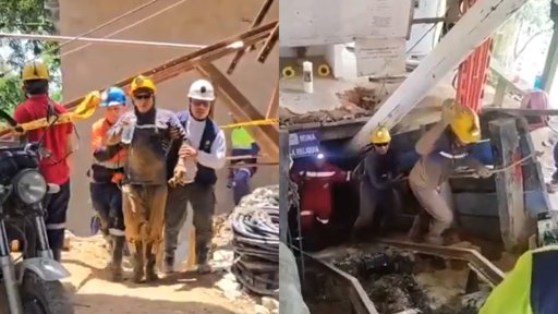 Rescatan con vida a los 23 mineros atrapados en Segovia, Antioquia
