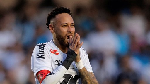 Neymar sufre lesión de menisco y se pierde el resto de la temporada con Santos