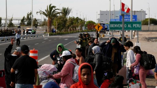 Crisis Migratoria en la Frontera entre Perú y Chile por Retórica Política