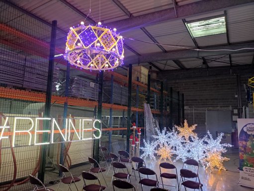 Dans les coulisses des illuminations de Noël de Rennes