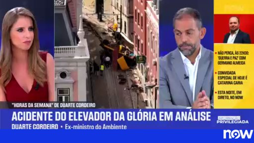 Acidente no Elevador da Glória desencadeia crise política em Lisboa