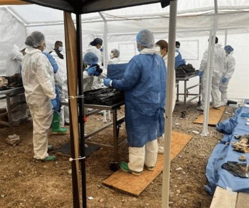 Avanza identificación de cuerpos hallados en crematorio de Ciudad Juárez