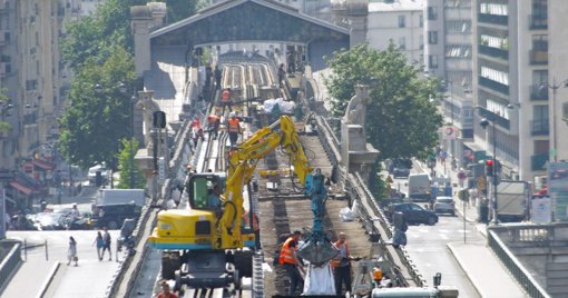 D'importants travaux prévus en 2026 sur le réseau de transport francilien, synonymes de fortes perturbations