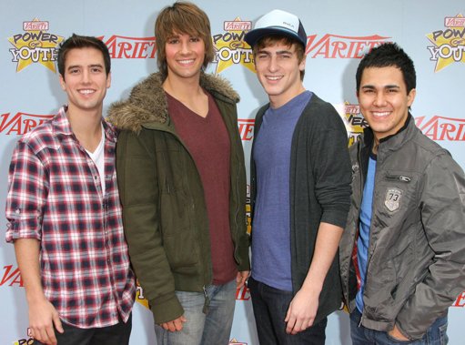 El Regreso de Big Time Rush a Colombia Desata Fervor entre sus Seguidores