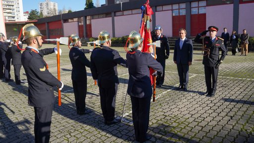 Bombeiros de Guimarães apostam no futuro com novos meios, formação de jovens e homenagem à comunidade