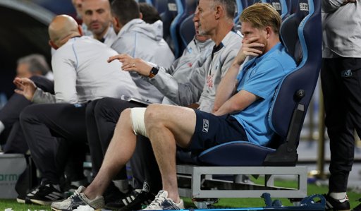 Kevin De Bruyne se despide del 2025 por grave lesión