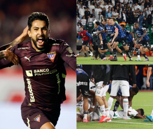 Contraste continental: El éxito de Ecuador frente al declive de Colombia en torneos CONMEBOL