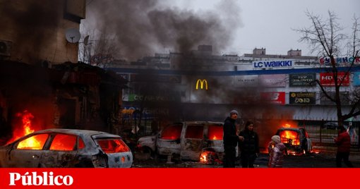 Rússia Lança Ataque Massivo com Mísseis e Drones sobre a Ucrânia