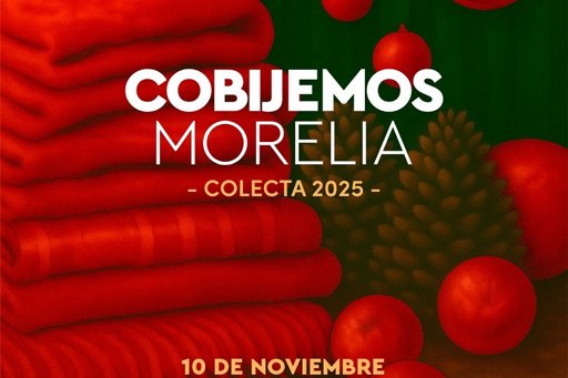 DIF Morelia lanza colecta 'Cobijemos Morelia 2025' para abrigar a familias vulnerables