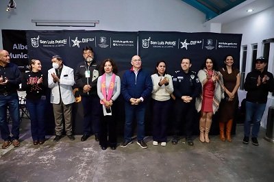 DIF de San Luis Potosí abre albergue invernal para proteger a personas en situación de calle