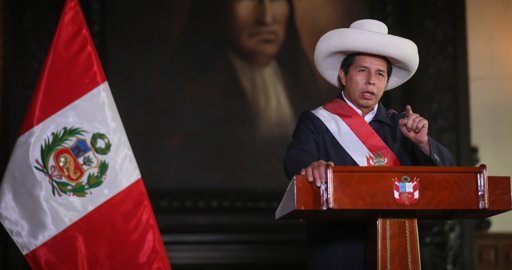 Expresidente de Perú, Pedro Castillo, condenado a más de 11 años de prisión