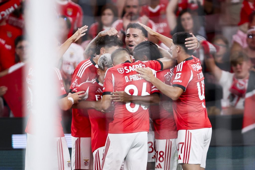 Vale uma fortuna: Apuramento para a Champions League pode render perto de 50 milhões de euros ao Benfica