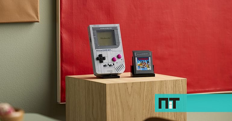 LEGO e Nintendo Lançam Set Colecionável do Icónico Game Boy