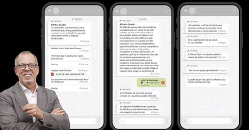 Escándalo en la DIAN: Revelan chats de presunto tráfico de influencias de políticos y un magistrado