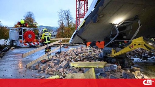Trabalhador português morre em acidente de trabalho na Suíça
