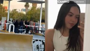 Familiares y amigos rinden homenaje a 'Mayca', víctima de carambola en la Vía Atlixcáyotl