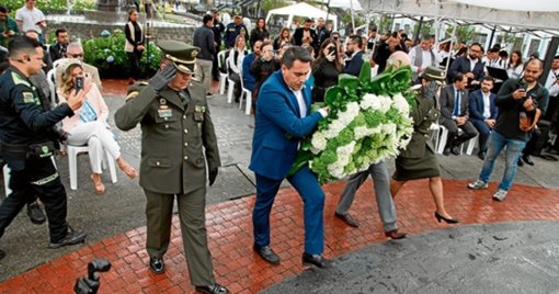 Manizales conmemora su historia y su aniversario 176 con actos cívicos y académicos