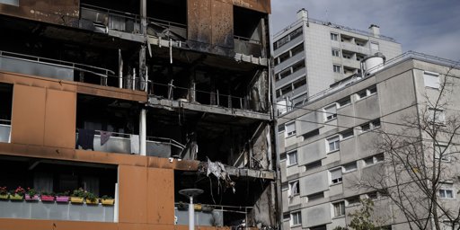 Rillieux-la-Pape : un incendie d'immeuble provoqué lors d'un tournage de clip illégal