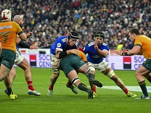 La défense, point faible persistant du XV de France durant la tournée