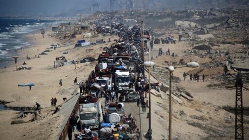 Israel lanza ofensiva “sin precedentes” sobre la Ciudad de Gaza