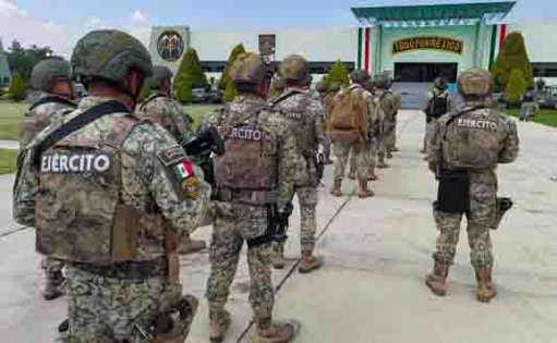 SEDENA despliega 270 elementos de Fuerzas Especiales para reforzar seguridad en Guanajuato, Chihuahua y Baja California