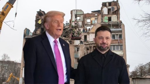 Trump y Zelenski se Reúnen en Florida para Avanzar en un Plan de Paz para Ucrania