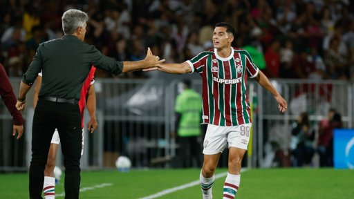 Kevin Serna, figura de Fluminense en la eliminación del América de Cali