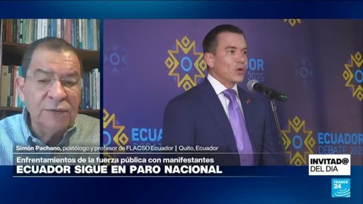 Crisis en Ecuador: Paro Nacional Indígena y Narcoterrorismo Acorralan al Gobierno de Noboa