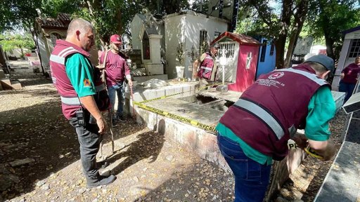 Protección Civil Culiacán implementa operativo preventivo en panteones para el Día de Muertos