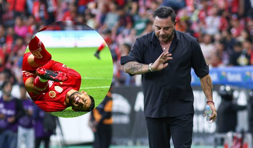 Alexis Vega estará listo para la Liguilla con Toluca