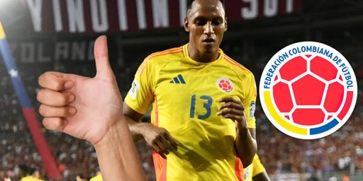 Yerry Mina, el defensor más dominante en duelos aéreos de las Eliminatorias