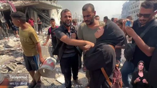 Israel Intensifica Ações Militares em Gaza e no Iémen