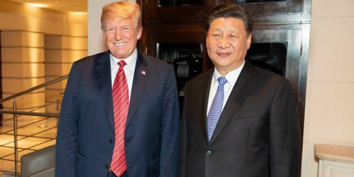 Cimeira Trump-Xi Jinping e a Guerra Comercial EUA-China