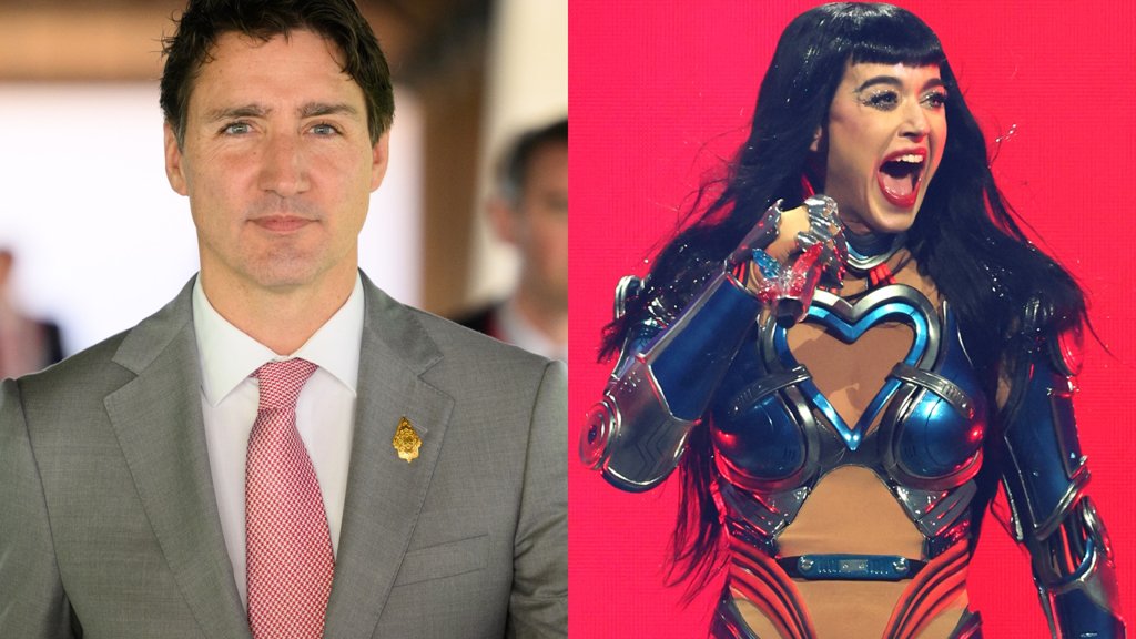 Katy Perry e Justin Trudeau alimentam rumores de romance com encontros no Canadá