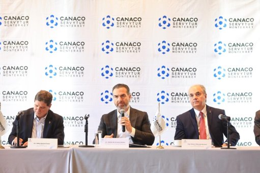 Gobierno de Monterrey y Canaco firman acuerdo para el desarrollo económico