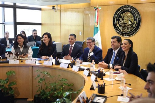 García Harfuch comparece ante diputados, niega atentado y anuncia refuerzos en Michoacán y Sinaloa