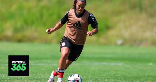 Andreia Norton, do Benfica, enfrenta cirurgia e provável fim de época