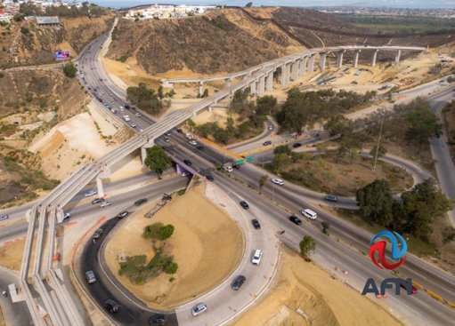 El Viaducto Elevado de Tijuana será inaugurado en diciembre, anuncian autoridades