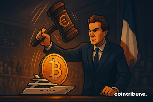 France : L'impôt sur la "fortune improductive" cible les crypto-actifs