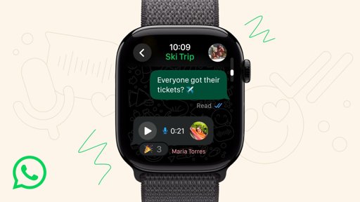 WhatsApp Estreia Aplicação Oficial e Completa para o Apple Watch
