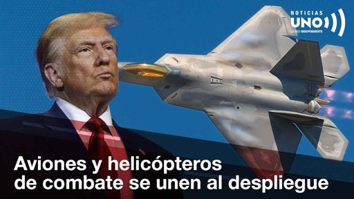 Trump amenaza con derribar aviones venezolanos y mantiene ambigüedad sobre una intervención militar