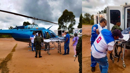 Población civil y misiones médicas bajo fuego: ataques con explosivos en Cauca y Antioquia