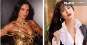 Dua Lipa rinde homenaje a Selena y consolida su vínculo con México