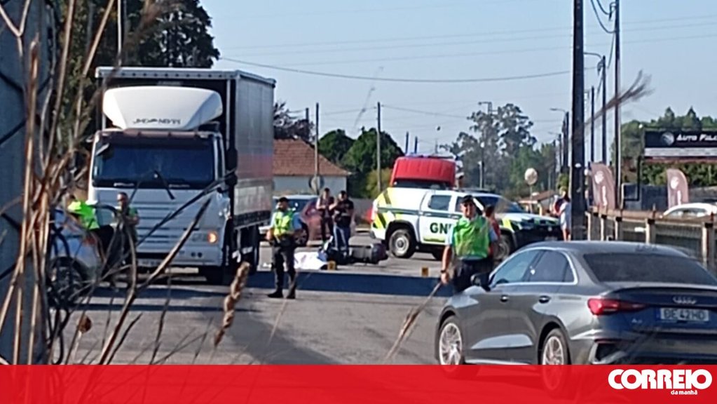 Ciclista de 86 Anos Morre Atropelado por Camião na EN109 em Estarreja