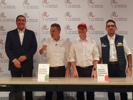 Coalición de exmandatarios propone una gran consulta de independientes para el 8 de marzo de 2026