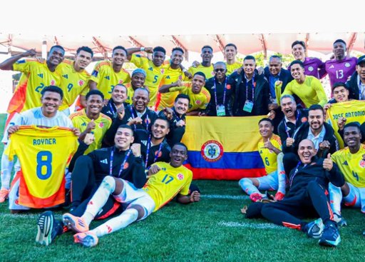 Colombia vence 3-1 a Sudáfrica y avanza a cuartos de final del Mundial Sub-20