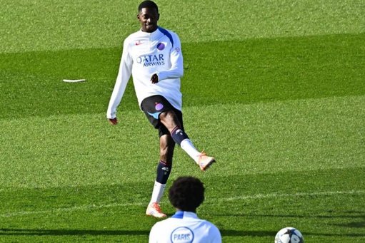 La participation incertaine puis confirmée d'Ousmane Dembélé au match PSG - Bayern