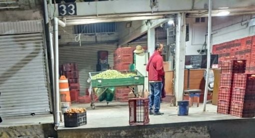 Ataque en Central de Abastos de Celaya deja dos muertos; taxista atropella y detiene a sicarios